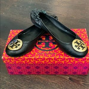 Tory Burch Classic Reva Ballet Black 7